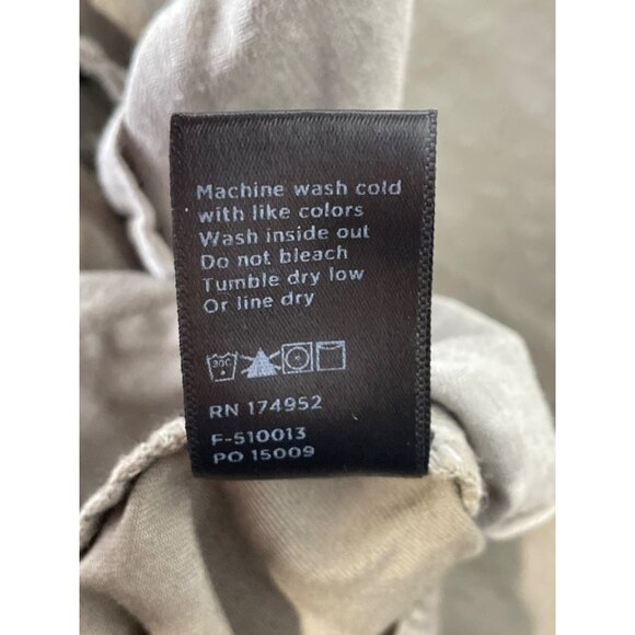 Flint And Tinder Chino Pants Size 32 Flat Front Straight Leg Cotton Blend Work - Picture 6 of 7